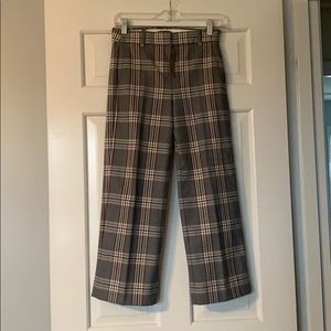 NWT Jcrew wide leg dress pants 0p